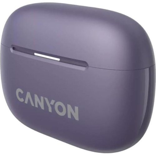 Навушники бездротові TWS Canyon OnGo TWS-10 ANC ENC Purple (CNS-TWS10PL)