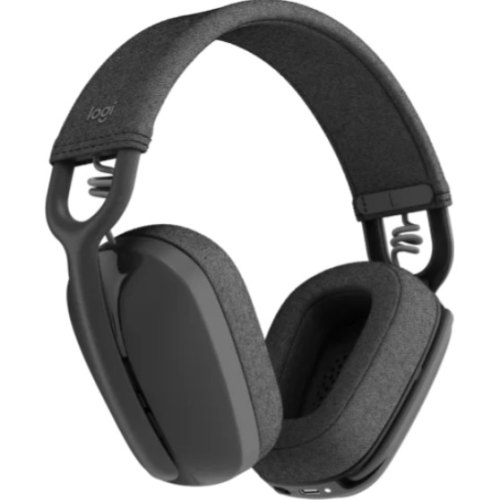 Гарнітура бездротова Logitech Zone Vibe 100 Wireless Graphite (981-001213)