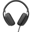 Гарнітура бездротова Logitech Zone Vibe 100 Wireless Graphite (981-001213)