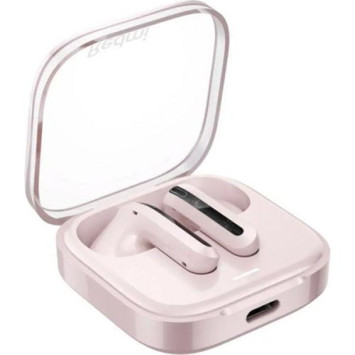 Навушники бездротові TWS Xiaomi Redmi Buds 6 Active Transparent Pink (BHR8395GL_EU)