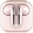 Навушники бездротові TWS Xiaomi Redmi Buds 6 Active Transparent Pink (BHR8395GL_EU)