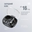 Навушники бездротові TWS Piko TWS-SimpleMe Black (1283126583438)