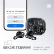 Навушники бездротові TWS Piko TWS-SimpleMe Black (1283126583438)