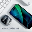 Навушники бездротові TWS Piko TWS-SimpleMe Black (1283126583438)