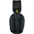 Навушники бездротові Logitech G435 Wireless Black (981-001050)