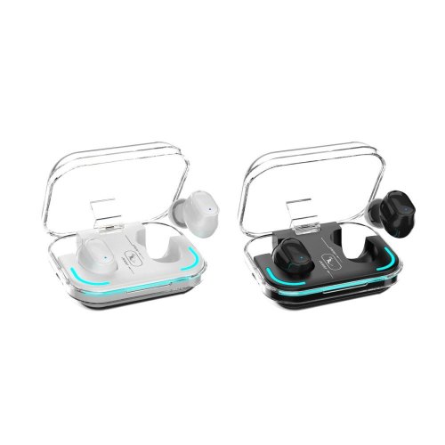 Навушники бездротові TWS SkyDolphin SL27 White (SDBTE-000191)