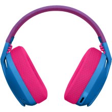 Навушники бездротові Logitech G435 Wireless Blue (981-001062)