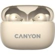 Навушники бездротові TWS Canyon OnGo TWS-10 ANC ENC Beige (CNS-TWS10BG)