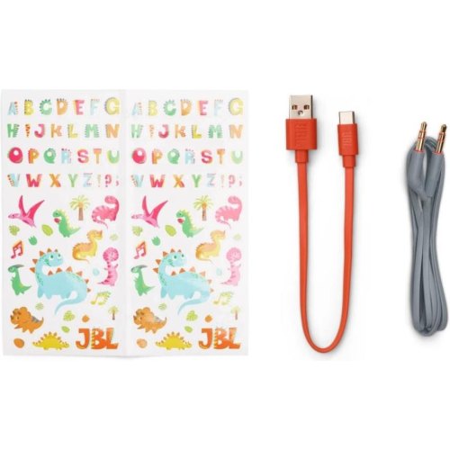 Навушники бездротові JBL Junior 470NC White (JBLJR470NCWHT)