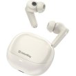 Навушники бездротові TWS СolorWay Slim TWS-1 Earbuds Long Life Beige (CW-TWS1BE)