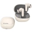 Навушники бездротові TWS СolorWay Slim TWS-1 Earbuds Long Life Beige (CW-TWS1BE)