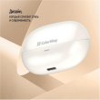 Навушники бездротові TWS СolorWay Slim TWS-1 Earbuds Long Life Beige (CW-TWS1BE)
