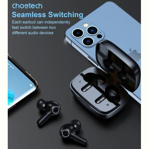 Навушники бездротові TWS Choetech BH-T06 bluetooth