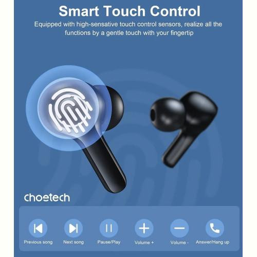 Навушники бездротові TWS Choetech BH-T06 bluetooth