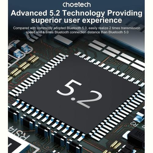 Навушники бездротові TWS Choetech BH-T06 bluetooth