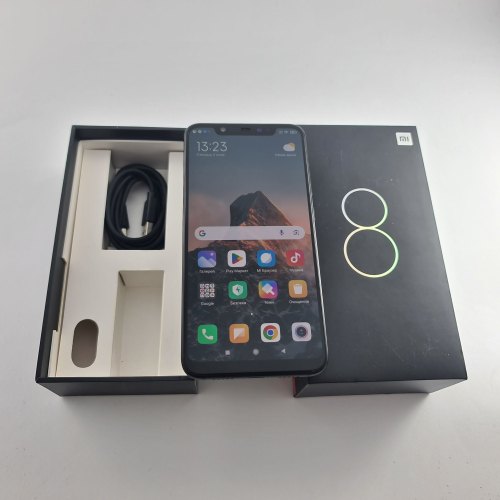 Смартфон Xiaomi Mi 8 6/64Gb Black USED **