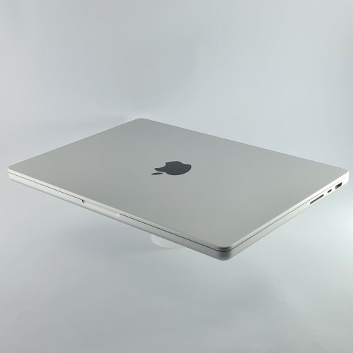 Ноутбук 14-inch MacBook Pro: Apple M1 Pro chip with 8‑core CPU and 14‑core GPU, 512GB SSD - Silver, Model A2442 USED ** (MKGR3)