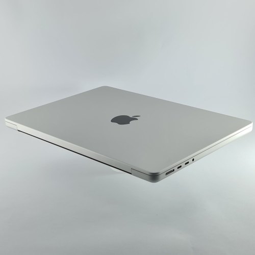 Ноутбук 14-inch MacBook Pro: Apple M1 Pro chip with 8‑core CPU and 14‑core GPU, 512GB SSD - Silver, Model A2442 USED ** (MKGR3)