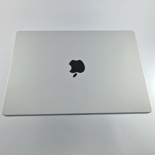 Ноутбук 14-inch MacBook Pro: Apple M1 Pro chip with 8‑core CPU and 14‑core GPU, 512GB SSD - Silver, Model A2442 USED ** (MKGR3)