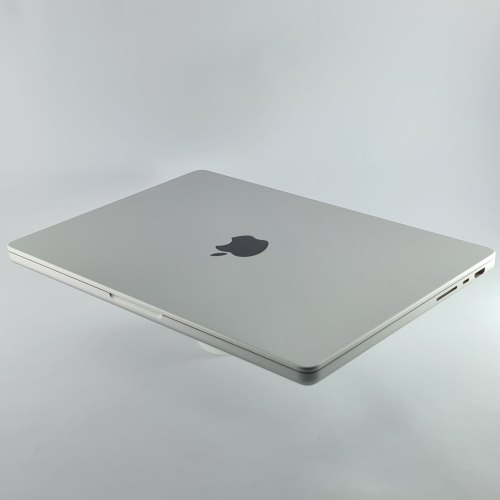 Ноутбук 14-inch MacBook Pro: Apple M1 Pro chip with 8‑core CPU and 14‑core GPU, 512GB SSD - Silver, Model A2442 USED ** (MKGR3)