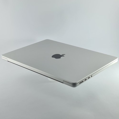 Ноутбук 14-inch MacBook Pro: Apple M1 Pro chip with 8‑core CPU and 14‑core GPU, 512GB SSD - Silver, Model A2442 USED ** (MKGR3)