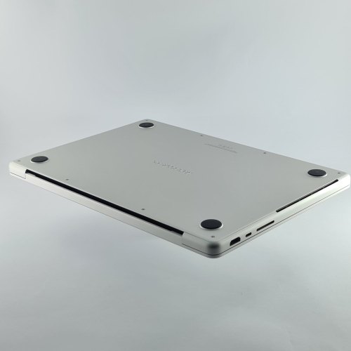 Ноутбук 14-inch MacBook Pro: Apple M1 Pro chip with 8‑core CPU and 14‑core GPU, 512GB SSD - Silver, Model A2442 USED ** (MKGR3)