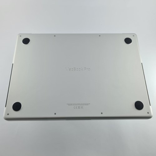 Ноутбук 14-inch MacBook Pro: Apple M1 Pro chip with 8‑core CPU and 14‑core GPU, 512GB SSD - Silver, Model A2442 USED ** (MKGR3)