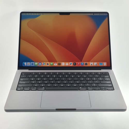 Ноутбук 14-inch MacBook Pro: Apple M1 Pro chip with 10‑core CPU and 16‑core GPU, 1TB SSD - Space Grey, Model A2442 USED ** (MKGQ3)