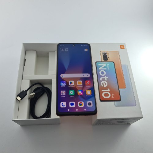 Смартфон Xiaomi Redmi Note 10 Pro 6/128Gb Gradient Bronze USED **