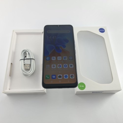 Смартфон Tecno Spark 7 (KF6n) 4/64Gb Magnet Black USED **