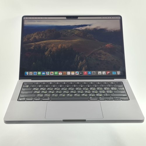 Ноутбук 14-inch MacBook Pro: Apple M1 Pro chip with 10‑core CPU and 16‑core GPU, 1TB SSD - Space Grey, Model A2442 USED ** (MKGQ3)