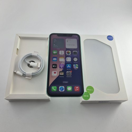Смартфон Apple iPhone 11 256 GB Green USED **