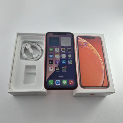 Смартфон iPhone XR 128GB (PRODUCT)RED, Model A2105 USED **