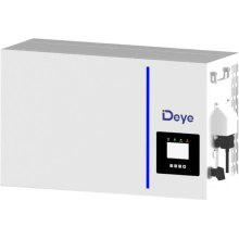 Гібридний інвертор Deye, 12kW, трифазний, низьковольтний (AI-W5.1-12P3-EU-B)