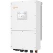 Гібридний інвертор SOLIS S6-EH3P30K-H, 30kW, трифазний, HV-battery, 4 MPPT, Wi-Fi, 220/380V