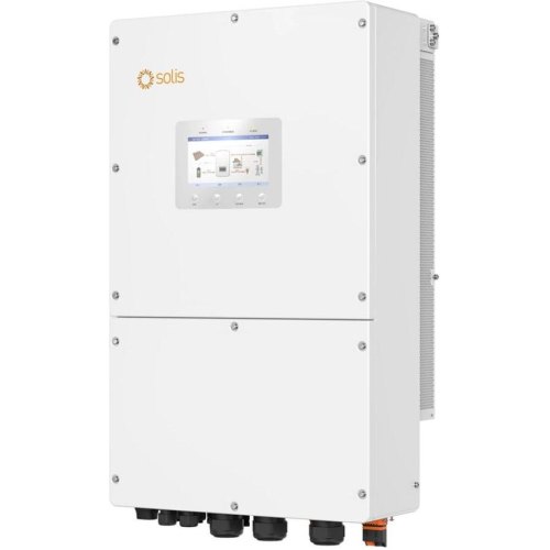 Гібридний інвертор SOLIS S6-EH3P30K-H, 30kW, трифазний, HV-battery, 4 MPPT, Wi-Fi, 220/380V