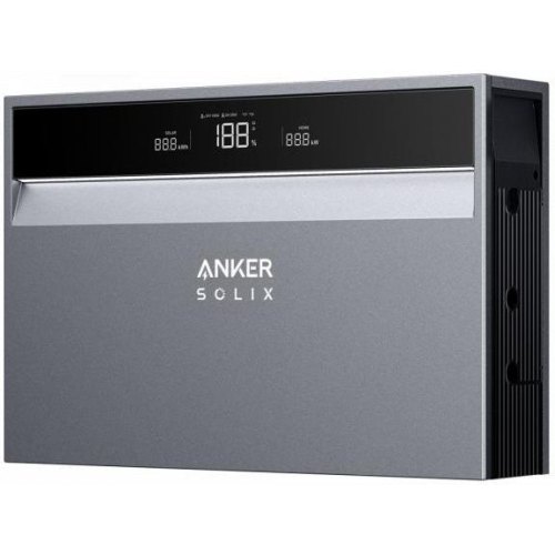 Гібридний трифазний інвертор ANKER SOLIX X1 Hybrid Inverter X1-H12K-T - 12kW