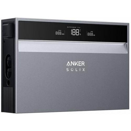 Гібридний трифазний інвертор ANKER SOLIX X1 Hybrid Inverter X1-H12K-T - 12kW