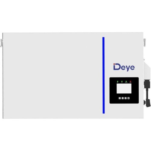 Гібридний інвертор Deye, 8kW, однофазний, низьковольтний (AI-W5.1-8P1-EU-B)