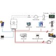 Гібридний інвертор Deye SUN-20K-SG01HP3-EU-AM2, 20kW, трифазний, HV-battery, 2 MPPT, Wi-Fi, 220V/380V
