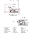 Гібридний інвертор Deye SUN-20K-SG01HP3-EU-AM2, 20kW, трифазний, HV-battery, 2 MPPT, Wi-Fi, 220V/380V