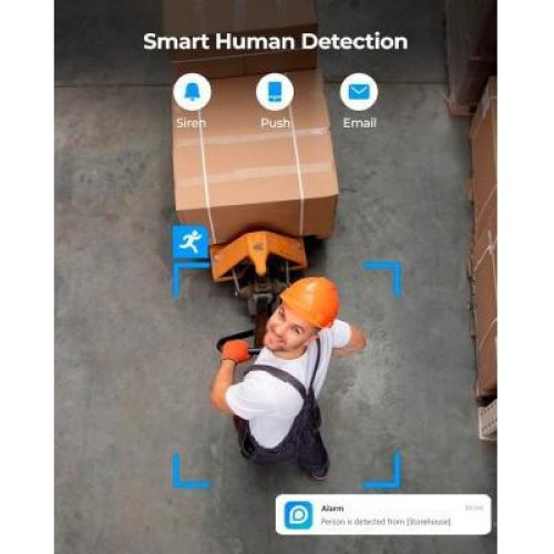 Камера відеоспостереження Reolink FE-P