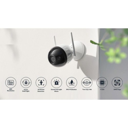 Камера відеоспостереження Dahua Technology DH-F4C-PV (2.8мм)