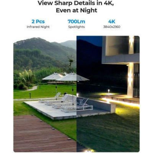 Камера відеоспостереження Reolink RLC-81PA