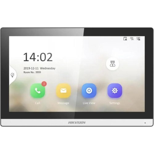 Відеодомофон Hikvision DS-KH6350-WТE1