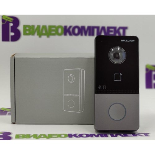 Панель виклику Hikvision DS-KV6113-WPE1(C)