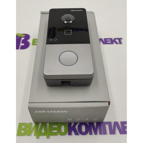 Панель виклику Hikvision DS-KV6113-WPE1(C)