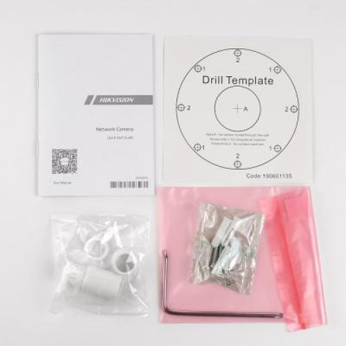 Камера відеоспостереження Hikvision DS-2CD2T43G2-4LI (4мм)