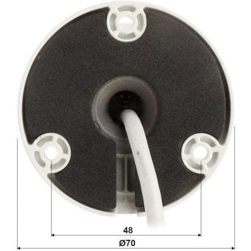 Камера відеоспостереження Dahua Technology DH-IPC-HFW2849S-S-IL (2.8мм)