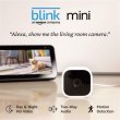Камера відеоспостереження Amazon Blink Mini 1080P HD Indoor Smart Security (BCM00300U)